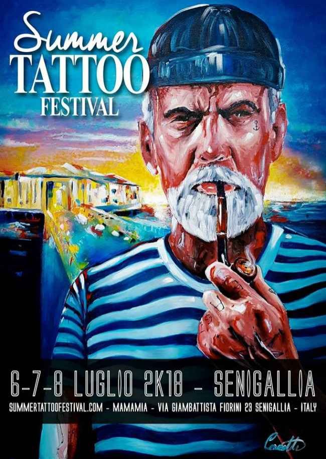 5th Summer Tattoo Festival Июль 2018 Италия iNKPPL